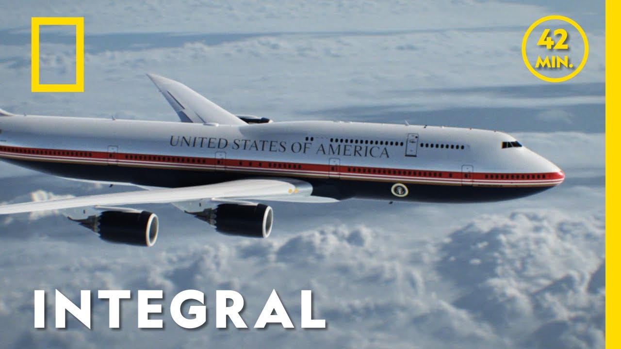 Noul Air Force One: Fortăreața zburătoare [INTEGRAL]