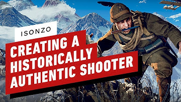Isonzo Director Talks Creating Authentic WW1 Weapons, Tactics, and Maps | gamescom 2022