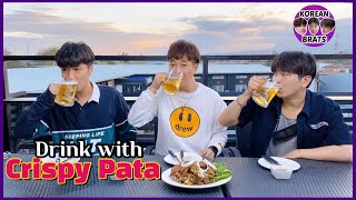 [MUKBANG] Korean guys try Filipino food &quot;CRISPY PATA&quot;