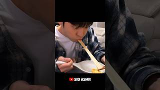 ASMR Mukbang Fried Chicken and Tteokbokki #shorts