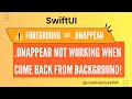 SwiftUI .onAppear Not Called on App Resume? Here’s the Fix! #ios #swiftui