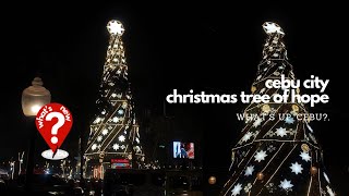 Cebu City Christmas Tree of Hope 2025