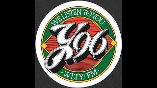 WLTY 95.7 Norfolk, VA 1983 aircheck received in Philly screenshot 5