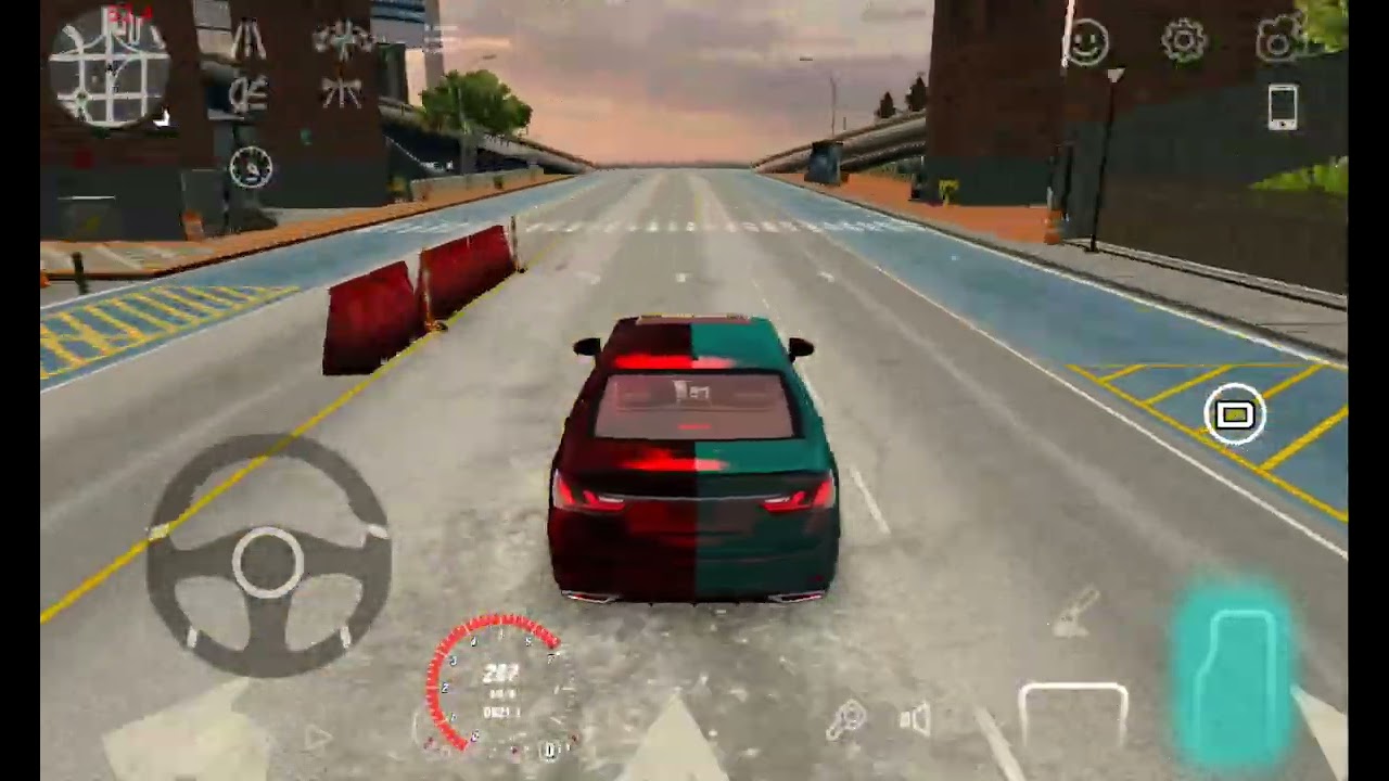 400kmh in family sedan at normal highway 