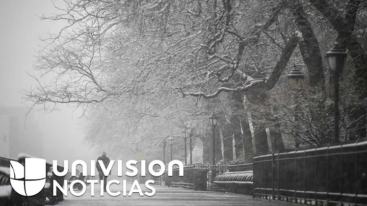 Varias zonas del país se preparan para un frente frío que producirá sensaciones térmicas bajo cero
