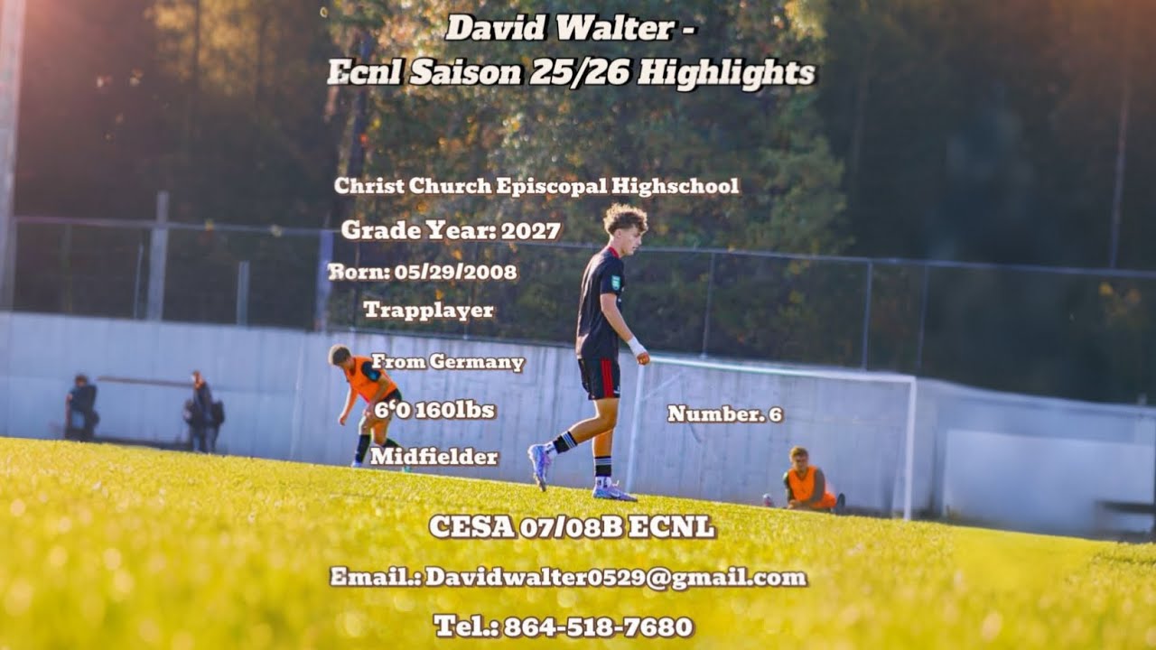 US Soccer Highlights Ecnl Season 25/26