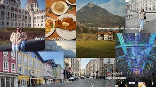 a weekend in Hungary and Austria! | incredible scenery, beautiful architecture, and yummy food