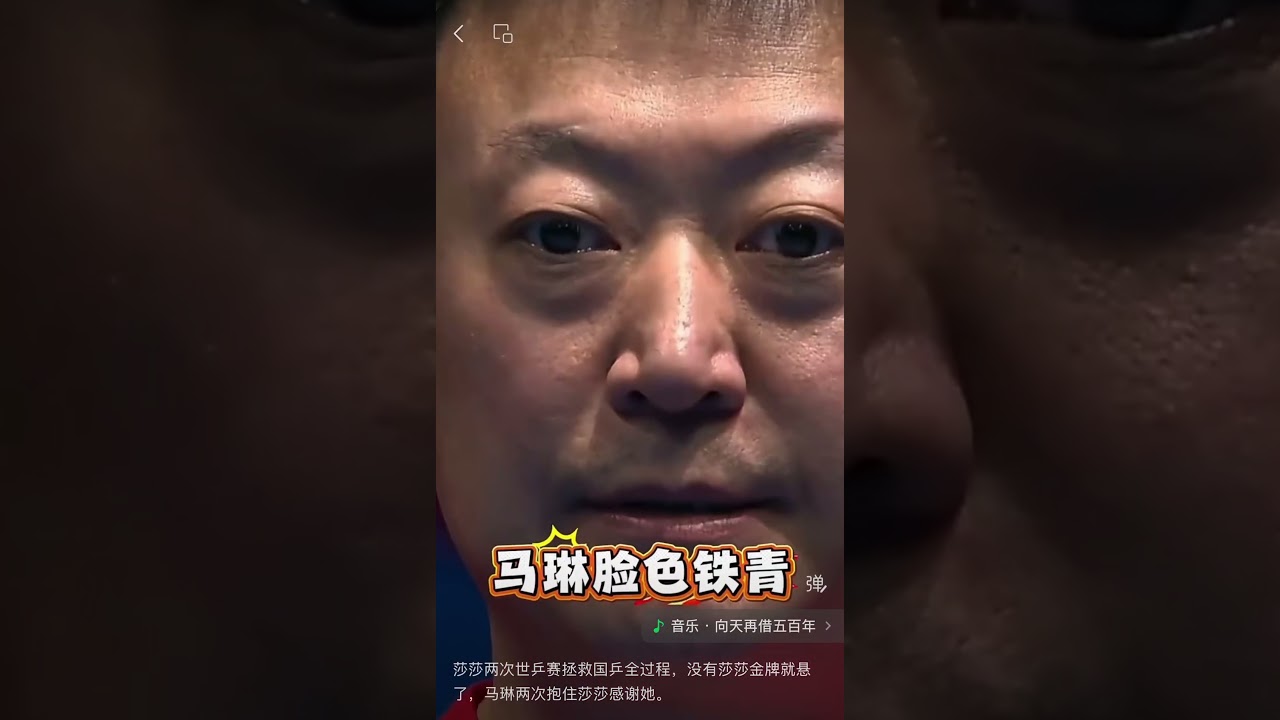 莎莎两次世乒赛拯救国乒全过程，没有莎莎金牌就悬了，马琳两次抱住莎莎感谢她。