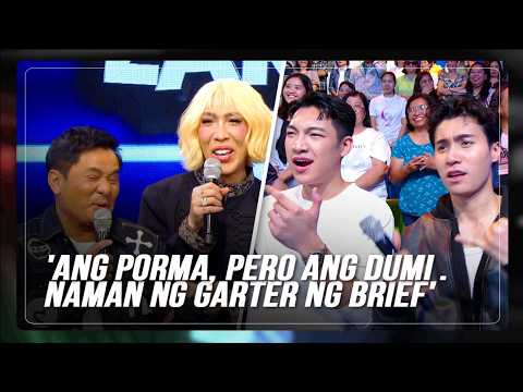 ‘Mahal ’to!’: Sagot ni Ogie matapos kantiyawan nina Vice Ganda, Darren ang suot nito | ABS-CBN News