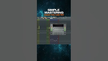 Minimalist Mastering Chain  – 6 Plugins That Do It All! #MixingTips #AudioEngineer
