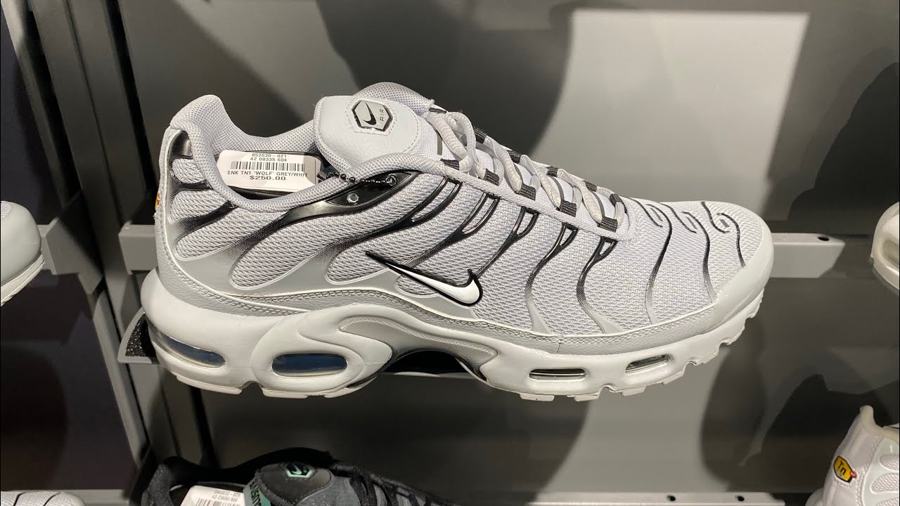 Nike Air Max Plus “Wolf Grey” - Style Code: 852630-021 - YouTube