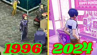 Evolution of Persona Games ( 1996-2024 )