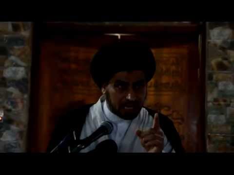 المرحوم سماحة السيد رسول العوادي بذكرى مولد أمير المؤمنين علي ع عام 1436 