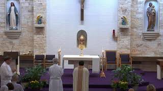8am Rosary & 8:30am Mass at SMCC, 6/7/2024