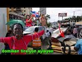 DOMINIKEN ANTRE NAN YON BUS PLEN AYISYEN TIRE YONN SE TRIS SAKAP PASE AYISYEN YO SENDOMENG