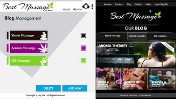 Webmaster Studio - Custom CMS Solution for Blog