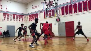 SR BOYS BASKETBALL: Jean Vanier VS  Newman NOV 21, 2017