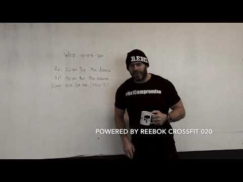 reebok crossfit 020 t shirt