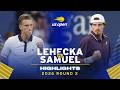 Jiri Lehecka vs. Toby Samuel Highlights | 2026 US Open Round 2