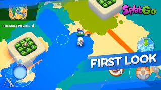 SPLATGO - PAINT BALL COLOR WAR (Android/iOS) - First Look Gameplay! screenshot 3