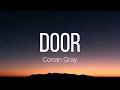 Conan Gray Door Lyrics 
