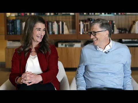 Vidéo: Bill Gates divorce de sa femme Melinda