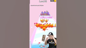 Guy uses Telekinetic to play game again no. 2 in Cube Number Monster