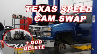 Unlocking Power with a Texas Speed Camshaft and DOD Delete: 2015 Chevrolet Silverado