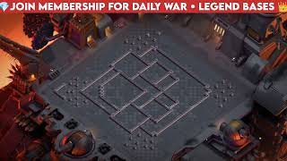 TOP 15 TH18 Anti Meta CWL Bases 2026 🛡️ | Th18 Legend Base | Th18 War Base | Anti Super Bowler | COC
