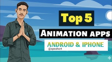 How To Make Animation Video On Mobile Full Process || Step By Step Guide || sps short || animator