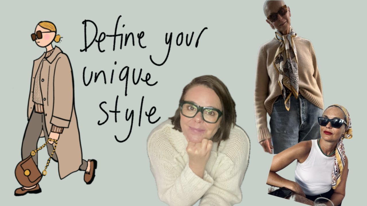 Define your unique Style: A Step-by-Step Guide - YouTube