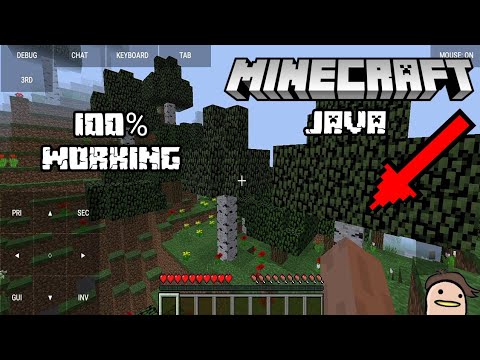 how to download Minecraft java edition on Android -mc java - YouTube