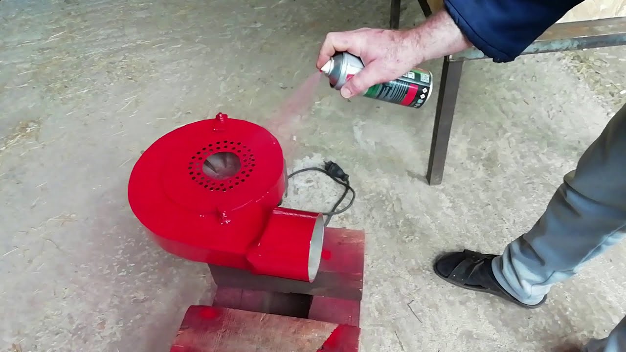 ТУРБИНА, самодельная для веялки, кузнечного горна. Как изготовить ...