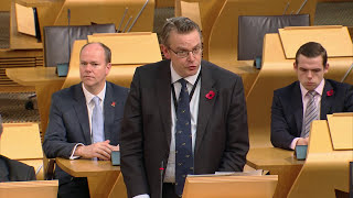 Scottish Parliamentary Corporate Body Question Time - 10 November 2016