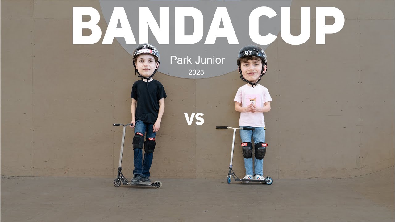 Piotrek Mikiewicz vs Kuba Dębowski | BANDA CUP PARK JUNIOR