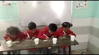 j.k.g. toddlers doing sight word activity screenshot 2