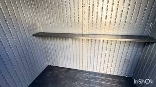 SUNCAST 7X4 Modern Shed COSTCO