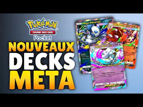 HERE ARE THE NEW BEST META DECKS on POKEMON TCG POCKET!