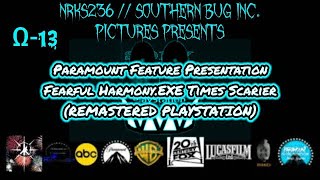 Paramount Feature Presentation Fearful Harmony.exe Times Scarier Remastered Playstation