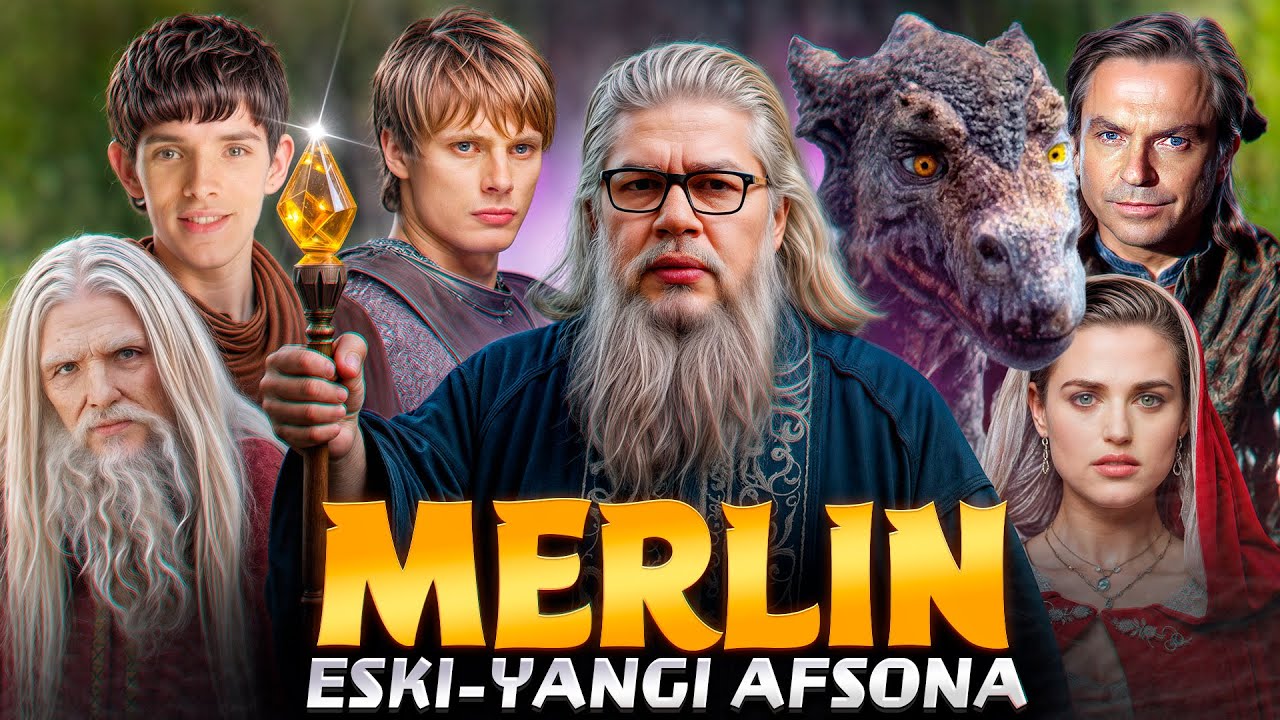 MERLIN seriallarining O‘ZBEK tilidagi tahlili ӏ Asl nostalgiya 