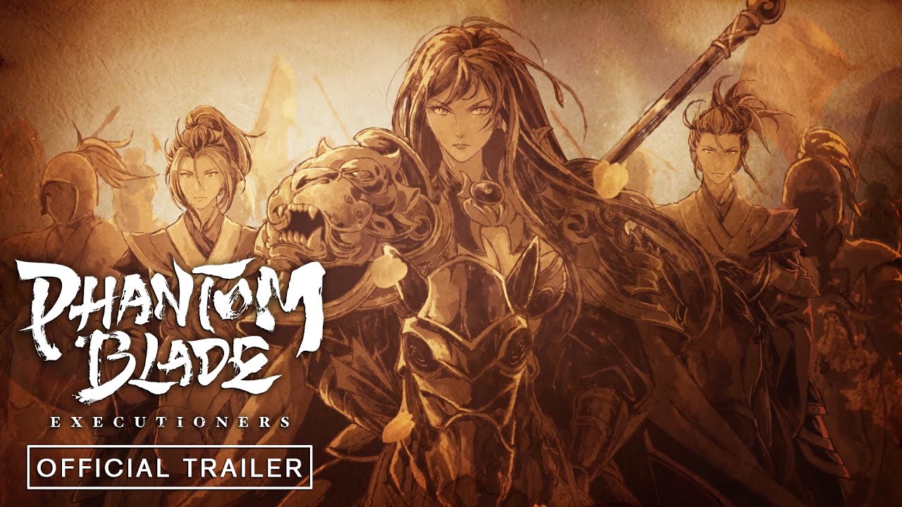 Phantom Blade: Executioners (Closed BETA) - Preview 4 YouTube player
