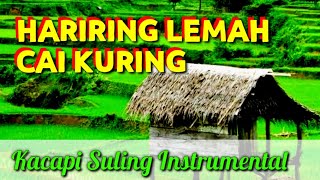 Hariring Lemah Cai Kuring | Kacapi Suling Cianjuran Instrumental