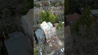 New Toronto custom home roof incoming 🏗️