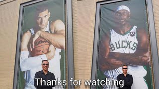 Fiserv Forum  the home of NBA Milwaukee Bucks