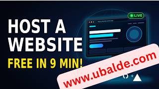 Information How to Host a Website for FREE in Just 9 Minutes! (Step-by-Step Tutorial) News