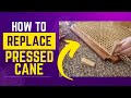 How to Replace Caning (Short Version)