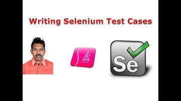 Writing Selenium Test Cases|Cross Browser Testing, Batch Testing, and Data Driven Testing|G C Reddy|