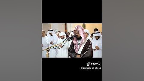 صلاة الفجر اليوم من لندن بصوت الشيخ ابو بكر الشاطري القران الكريم