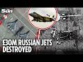 Ukraine bombs high-tech Russian warplanes deep inside Putin’s territory in ‘war first’