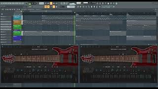 djent demo (ample metal hellrazer)